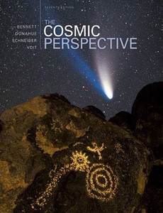 The Cosmic Perspective 7th Edition by Jeffrey O. Bennett