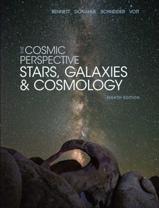 The Cosmic Perspective Stars and Galaxies 8th Edition by Jeffrey O. Bennett