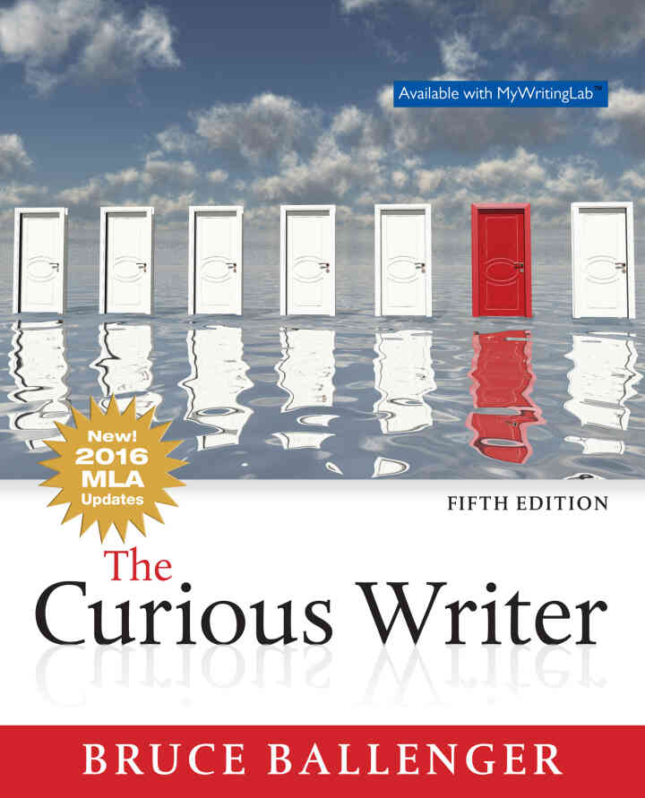 The Curious Writer, 5th Edition