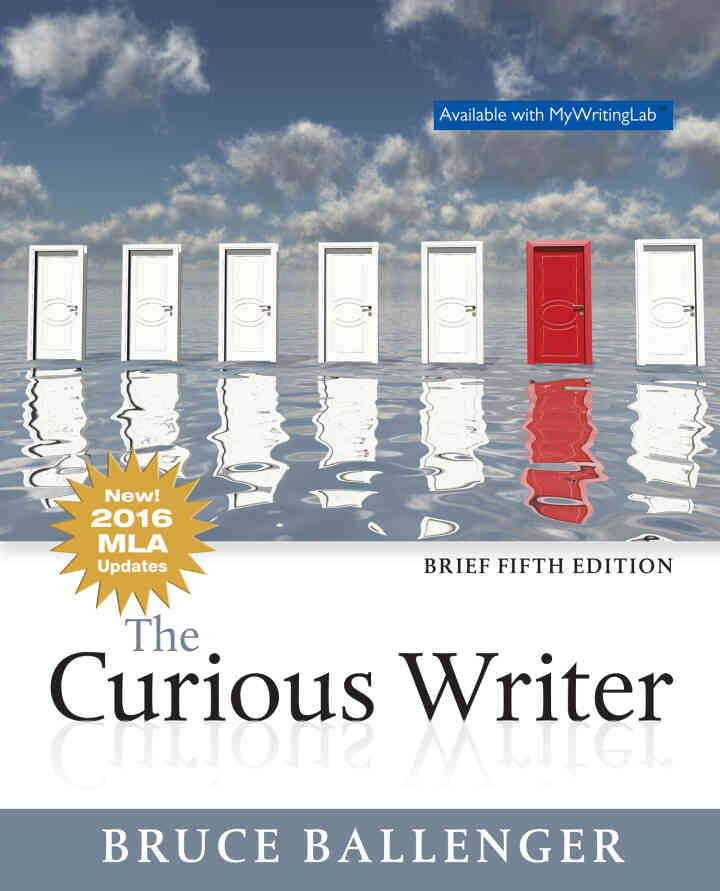 The Curious Writer, Brief 5th Edition