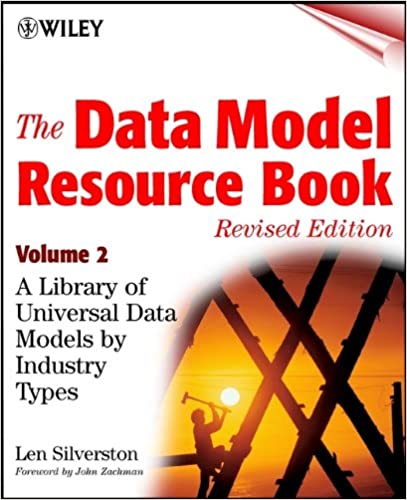 The Data Model Resource Book, Vol. 2: A Library of Data Models for Specific Industries