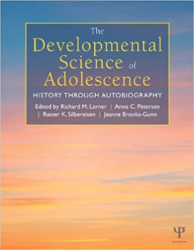 The Developmental Science of Adolescence: History Through Autobiography ?