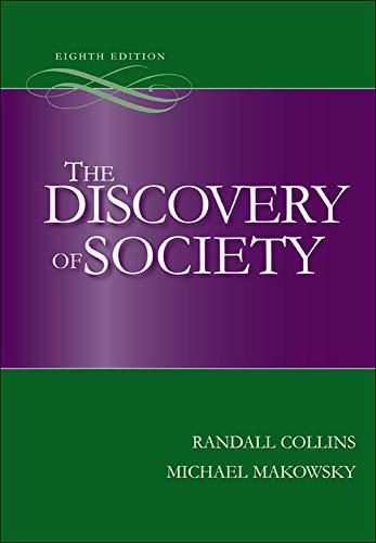 The Discovery of Society 8th Edition
