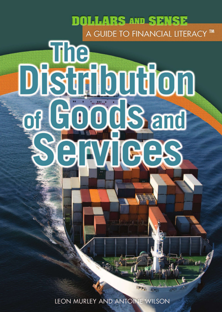 The Distribution of Goods and Services