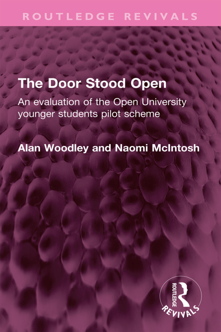 The Door Stood Open: An evaluation of the Open University younger students pilot scheme