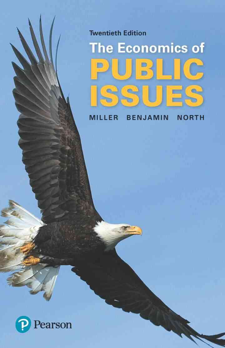 The Economics of Public Issues, 20th Edition
