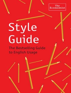 The Economist Style Guide 9th Edition by The Economist