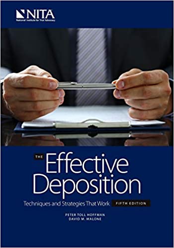 The Effective Deposition : Techniques and Strategies that Work