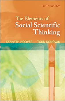 The Elements of Social Scientific Thinking