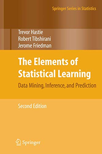 The Elements of Statistical Learning: Data Mining, Inference, and Prediction, Second Edition (Springer Series in Statistics) � 2nd Edition