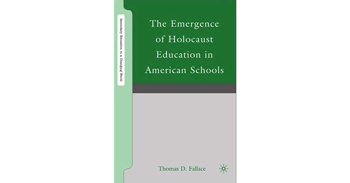 The Emergence of Holocaust Education in American Schools
