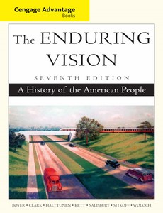 The Enduring Vision a History of the American People 7th by Paul S. Boyer