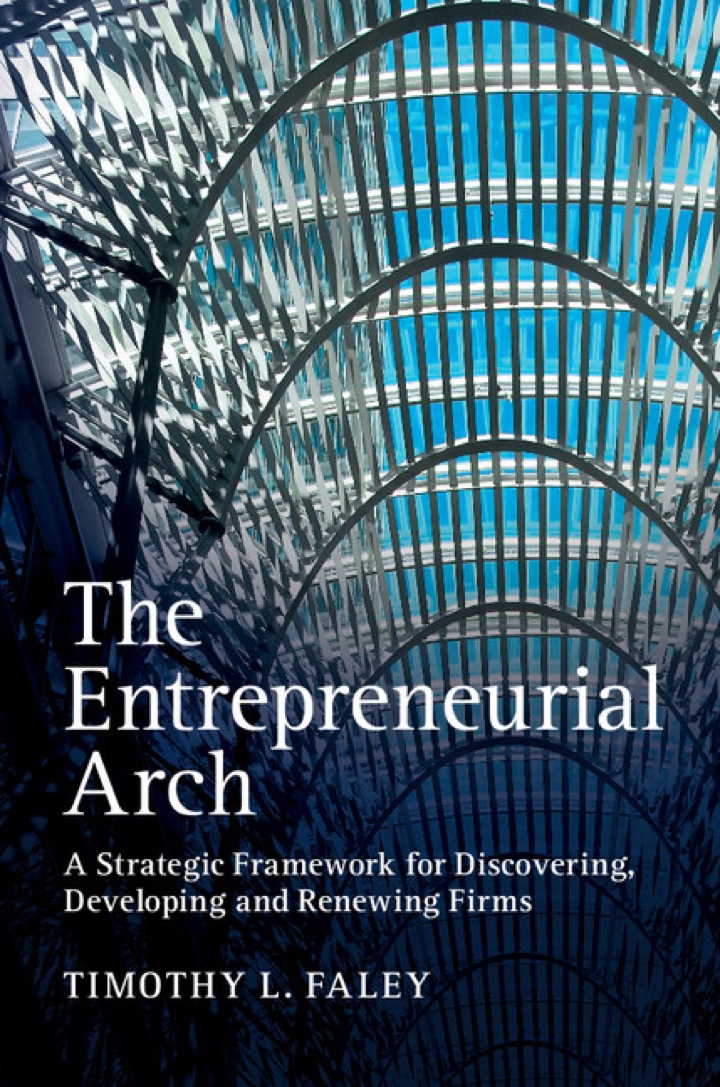 The Entrepreneurial Arch: A Strategic Framework for Discovering Developing and Renewing Firms