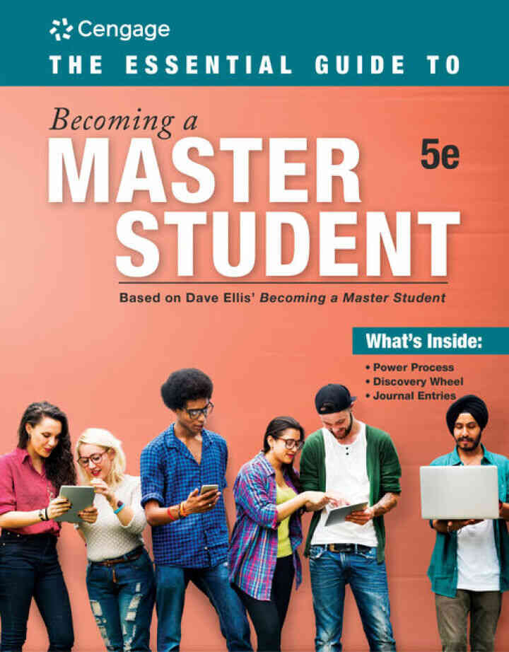 The Essential Guide to Becoming a Master Student 5th Edition