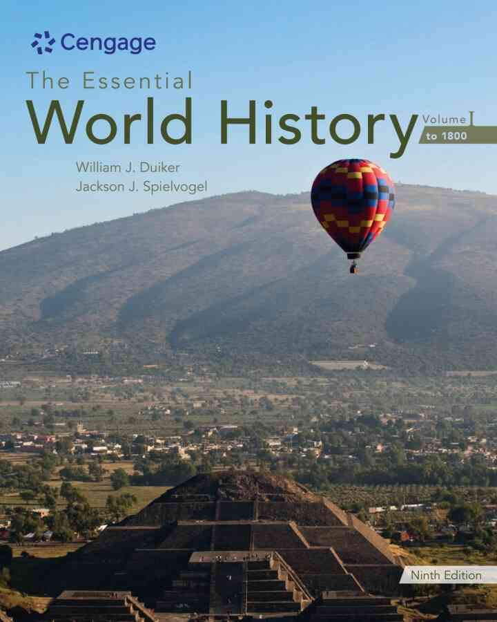 The Essential World History Volume I: To 1800 9th Edition