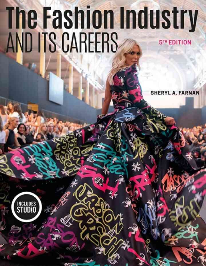 The Fashion Industry and Its Careers:  with STUDIO, 5th Edition