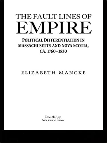 The Fault Lines of Empire (New World in the Atlantic World)