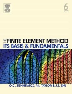 The Finite Element Method Set Its Basis and Fundamentals 6th Edition by Olek C Zienkiewicz