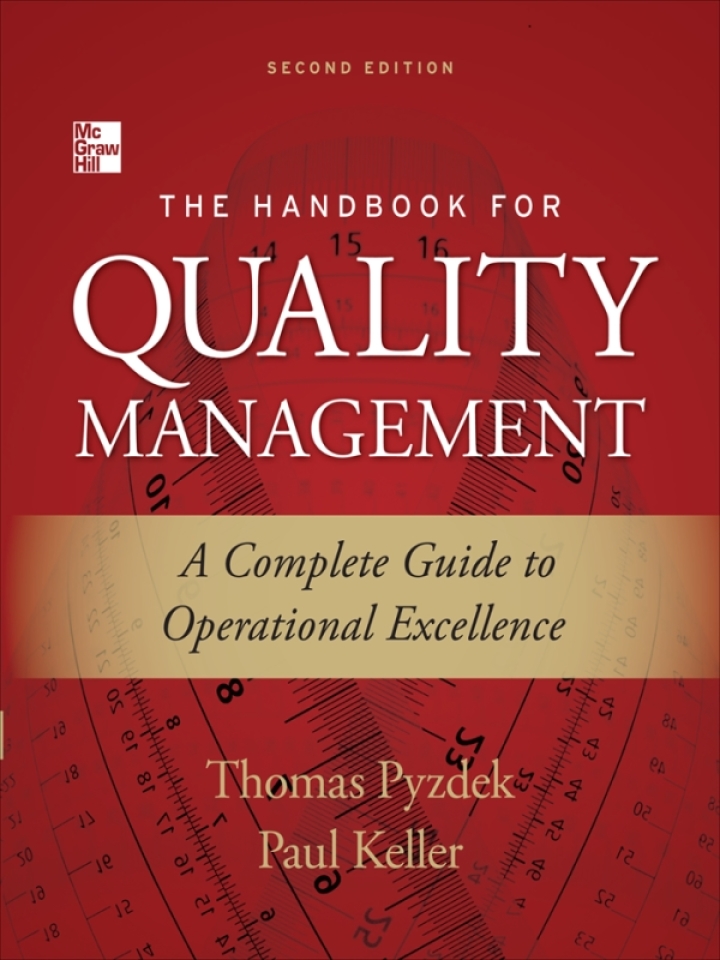 The Handbook for Quality Management: A Complete Guide to Operational Excellence