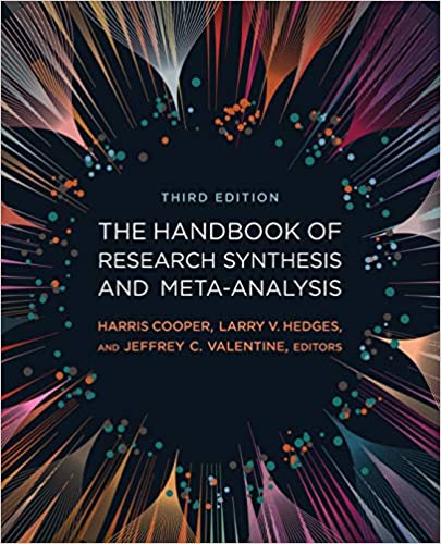 Alternative view of The Handbook of Research Synthesis and Meta-Analysis