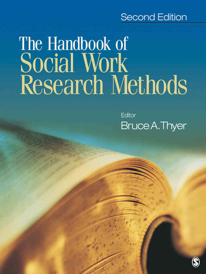 The Handbook of Social Work Research Methods, 2nd Edition