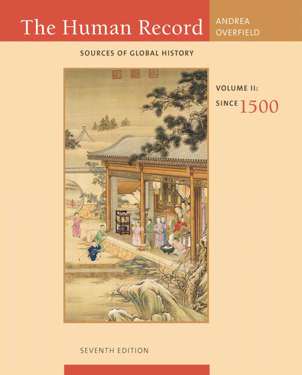 The Human Record: Sources of Global History, Volume II: Since 1500