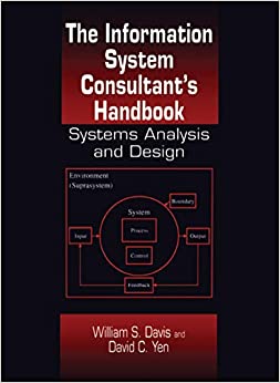 The Information System Consultant's Handbook: Systems Analysis and Design