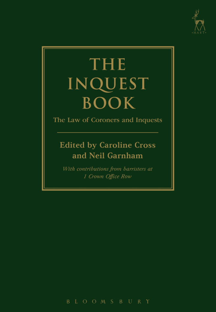 The Inquest Book: The Law of Coroners and Inquests