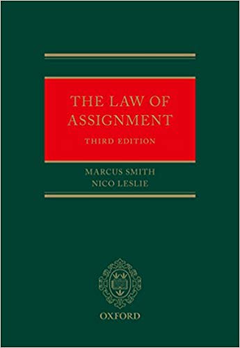 The Law of Assignment (3rd Edition) ?