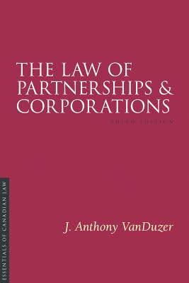 The Law of Partnerships and Corporations
