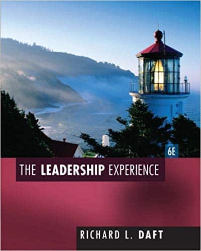The Leadership Experience (6th Edition) ?