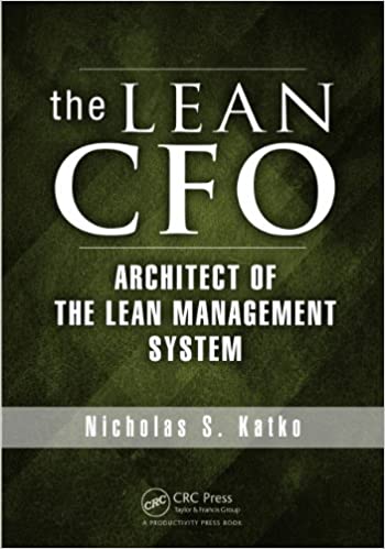 The Lean CFO: Architect of the Lean Management System