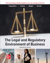 the Legal and Regulatory Environment of Business 19e
