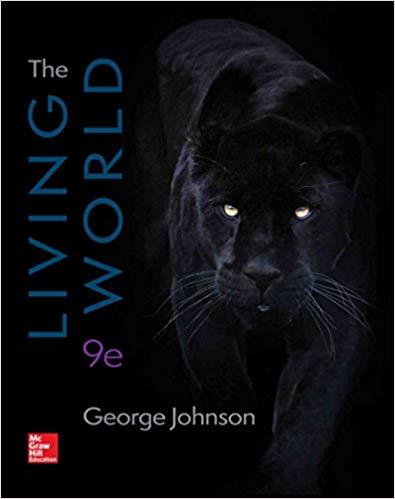 The Living World 9th Edition by George B Johnson