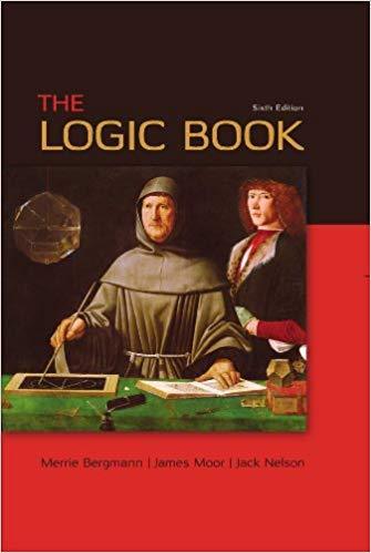 The Logic Book 6th Edition by Merrie Bergmann