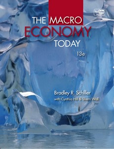 The Macro Economy Today 13th Edition by Bradley Schiller