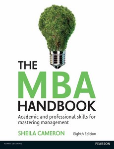 The MBA Handbook 8th Edition by Sheila Cameron