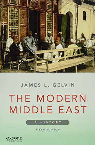 The Modern Middle East: A History, 5th Edition