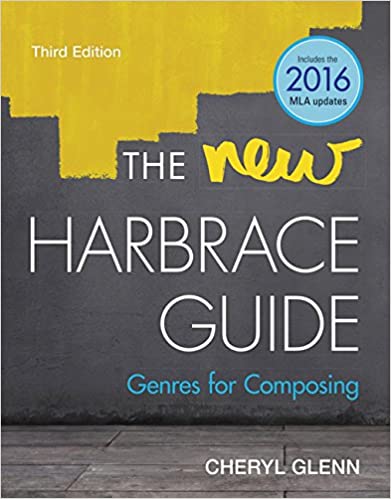 The New Harbrace Guide: Genres for Composing