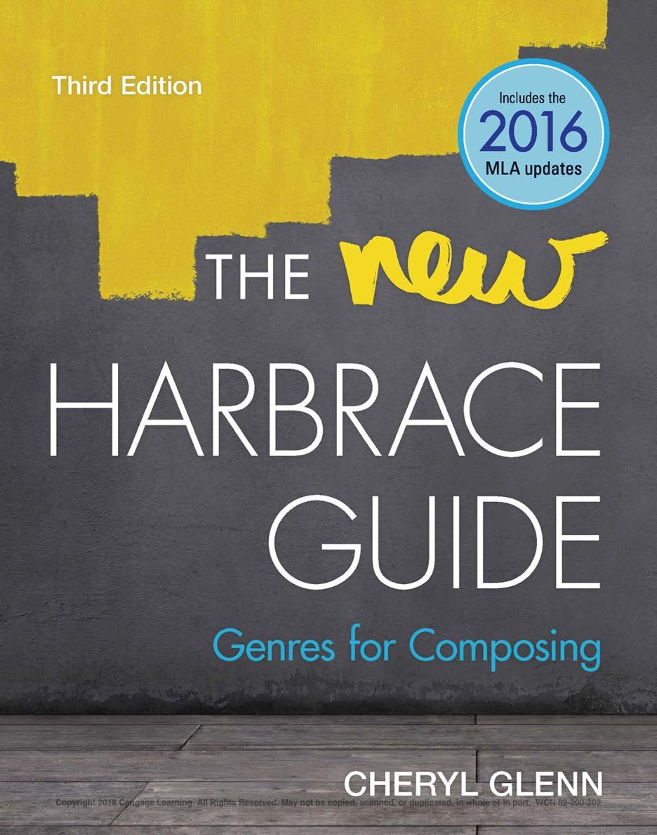 The New Harbrace Guide: Genres for Composing