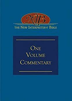 The New Interpreter's Bible One-Volume Commentary