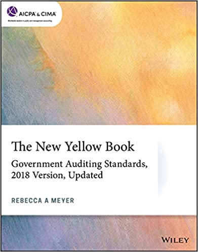 The New Yellow Book: Government Auditing Standards (AICPA)