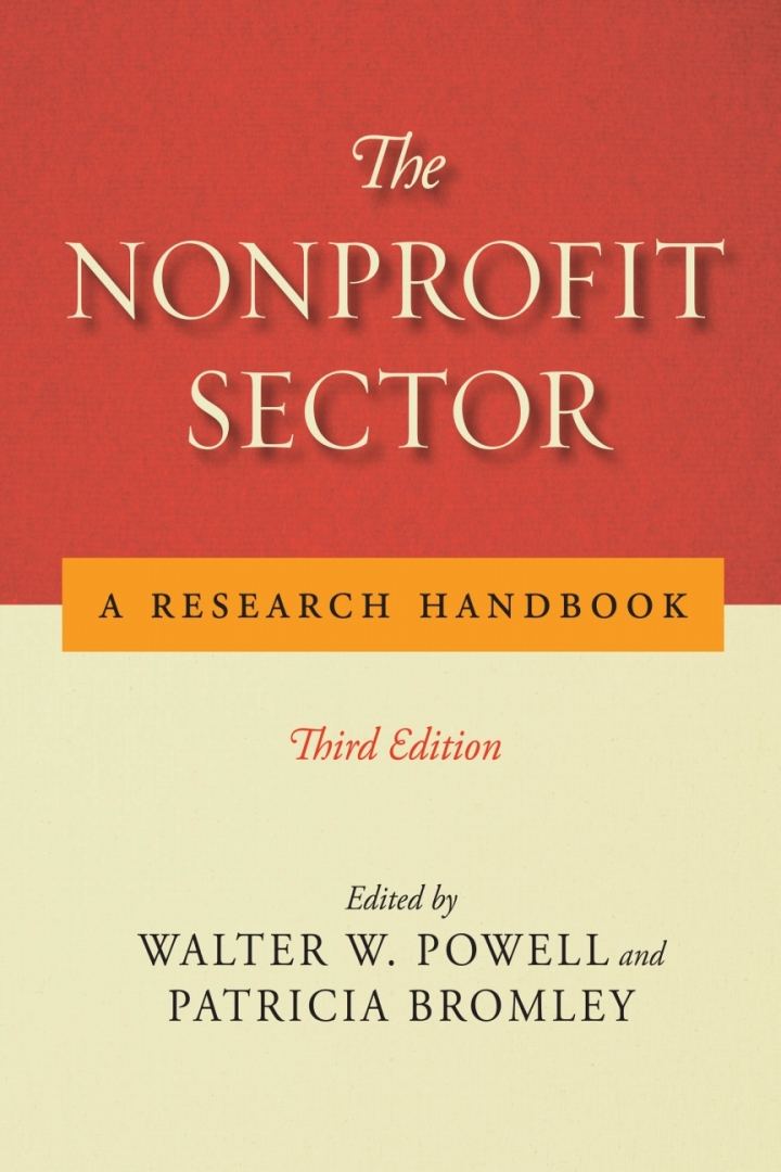 The Nonprofit Sector: A Research Handbook, Third Edition