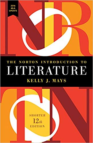 The Norton Introduction to Literature with 2016 MLA Update (12th Edition)