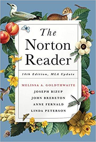 The Norton Reader Fourteenth Edition by Melissa Goldthwaite