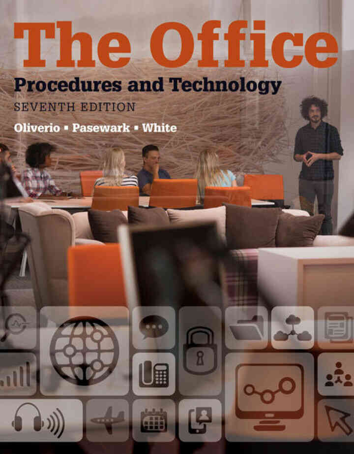 The Office: Procedures and Technology 7th Edition