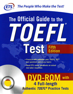 The Official Guide to the TOEFL Test, 5th Edition