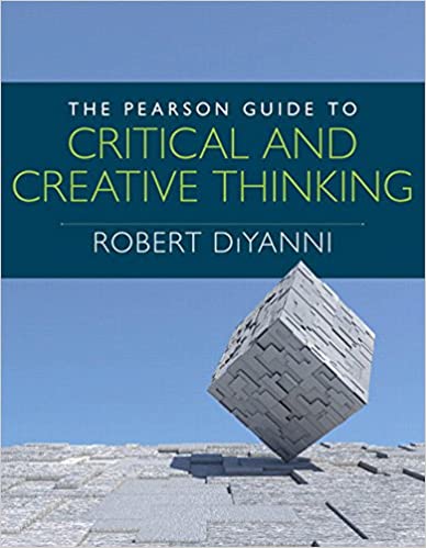 The Pearson Guide to Critical and Creative Thinking (Mythinkinglab)