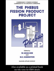The Phebus Fission Product Project by W. Krischer