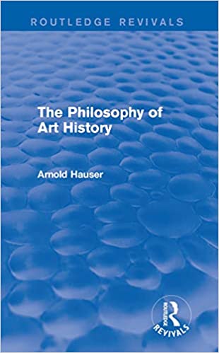 The Philosophy of Art History (Routledge Revivals)
